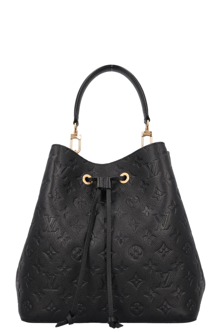 LOUIS VUITTON Neonoe GM Empreinte Black