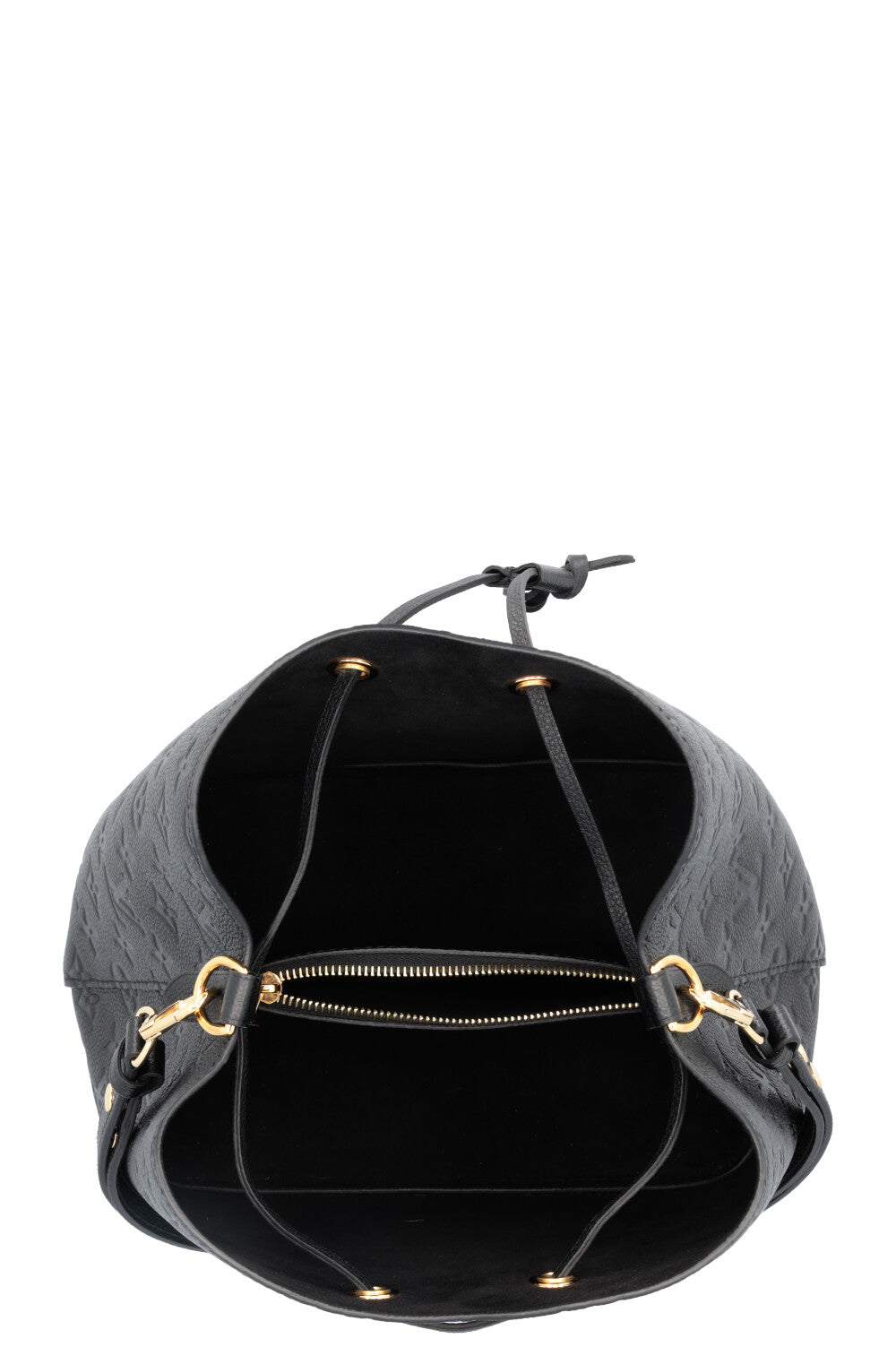 LOUIS VUITTON Neonoe GM Empreinte Black