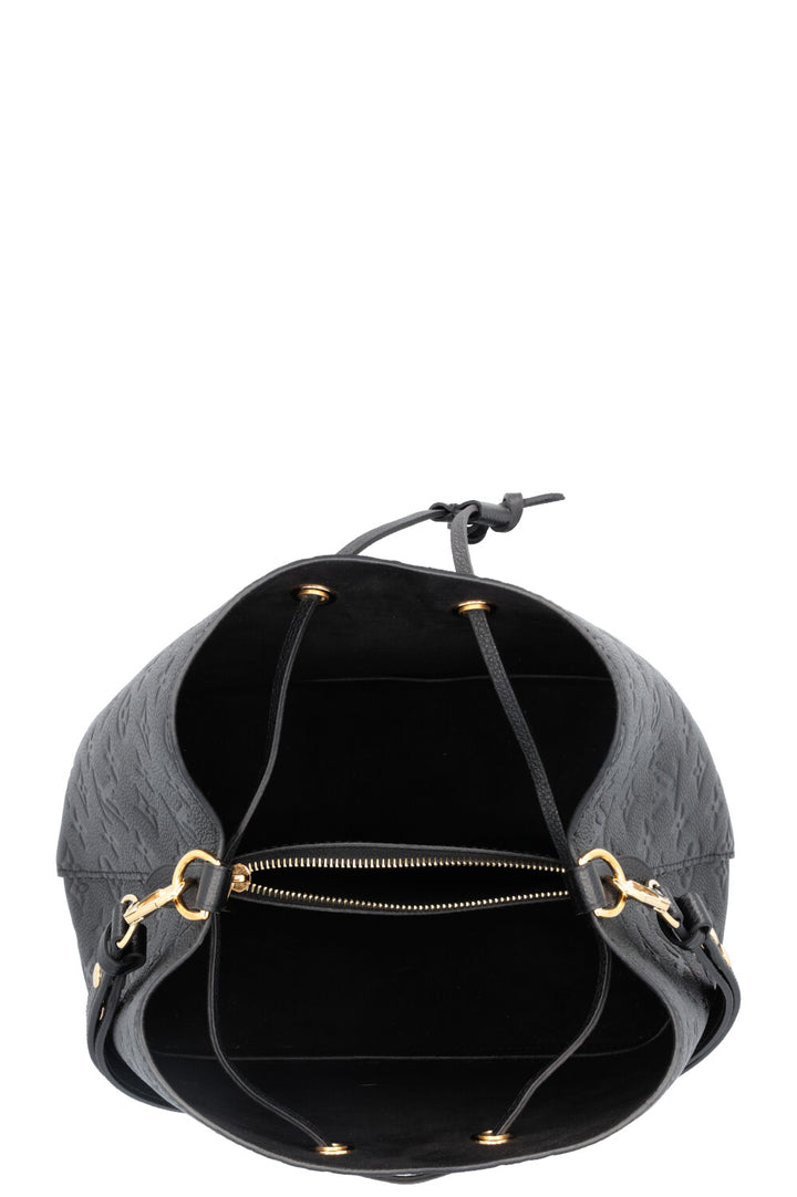 LOUIS VUITTON Neonoe GM Empreinte Black