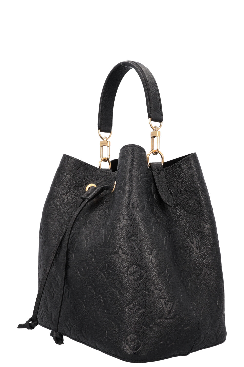 LOUIS VUITTON Neonoe GM Empreinte Black