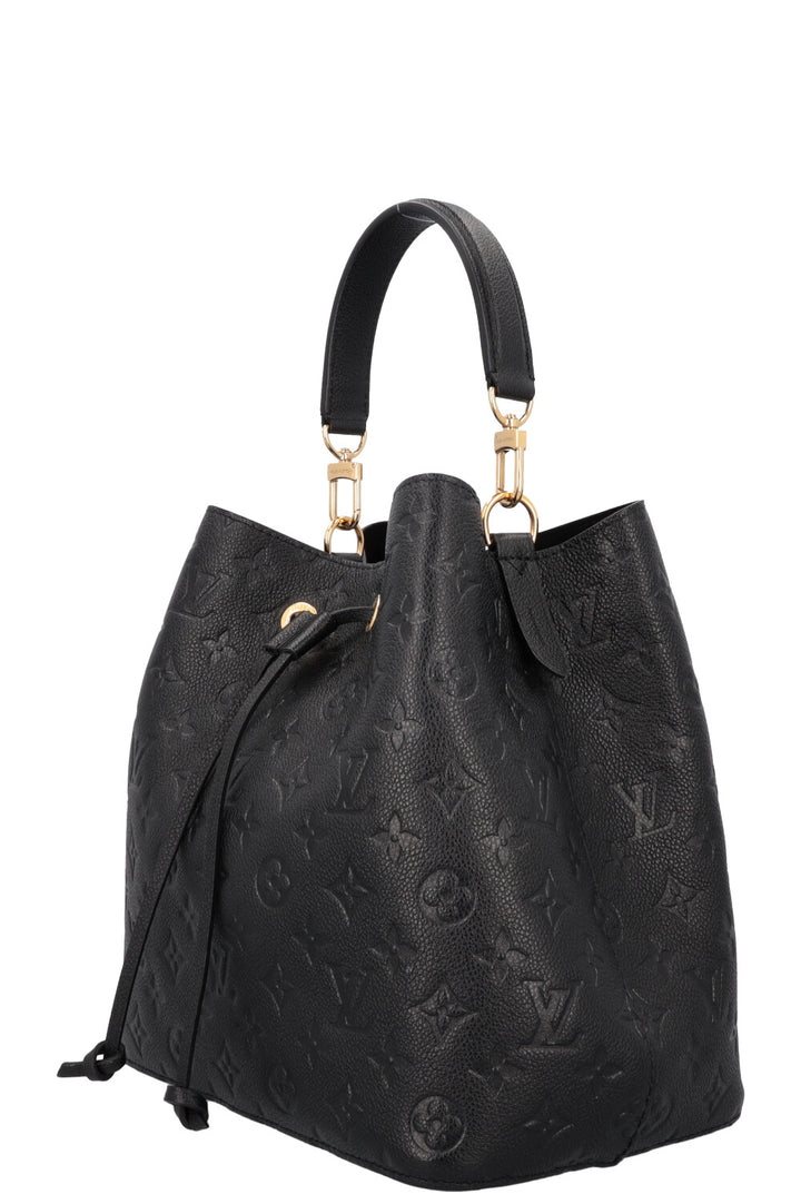 LOUIS VUITTON Neonoe GM Empreinte Black