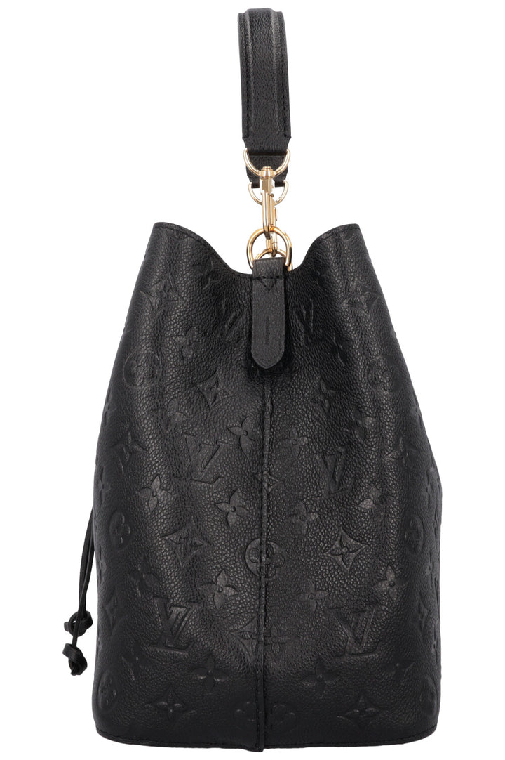 LOUIS VUITTON Neonoe GM Empreinte Black