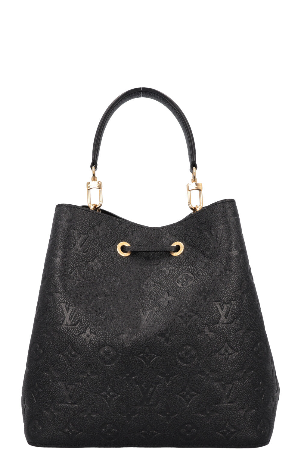LOUIS VUITTON Neonoe GM Empreinte Black