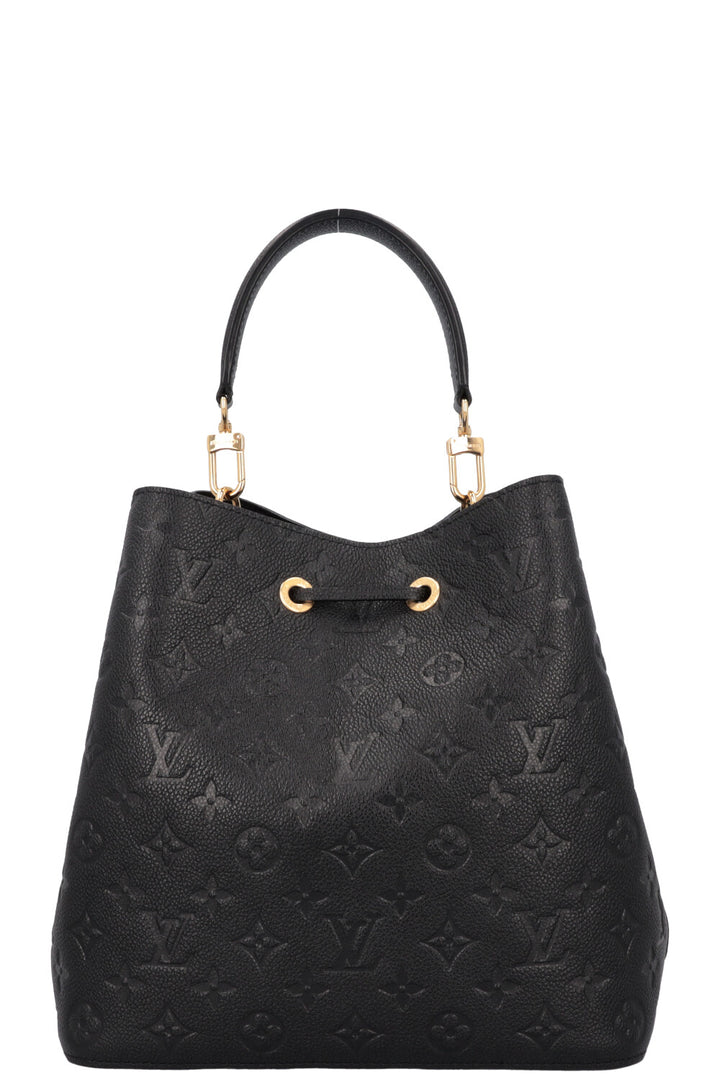 LOUIS VUITTON Neonoe GM Empreinte Black