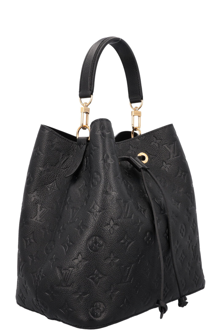 LOUIS VUITTON Neonoe GM Empreinte Black