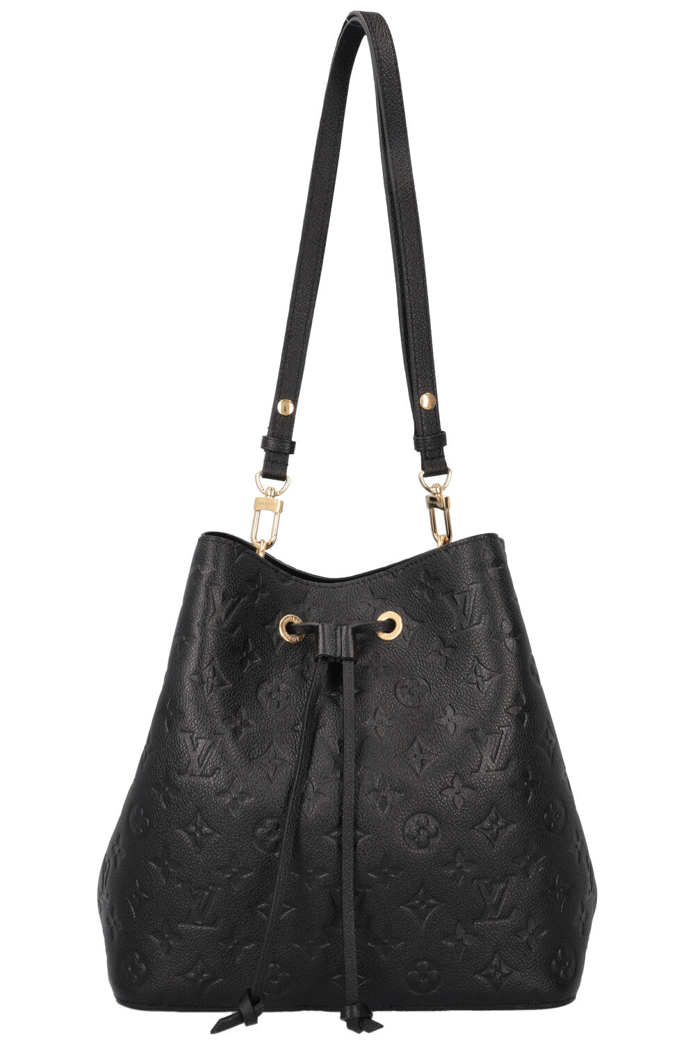 LOUIS VUITTON Neonoe GM Empreinte Black
