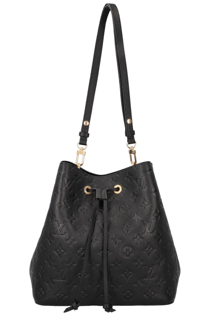 LOUIS VUITTON Neonoe GM Empreinte Black