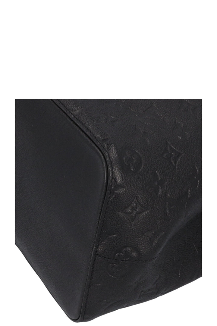 LOUIS VUITTON Neonoe GM Empreinte Black