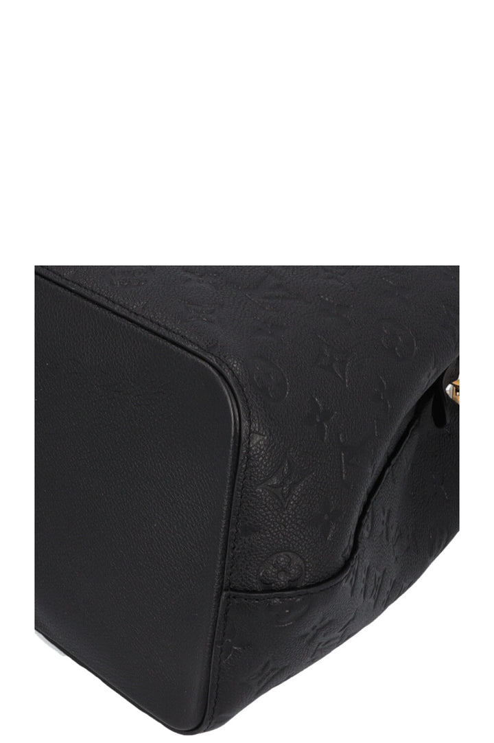 LOUIS VUITTON Neonoe GM Empreinte Black