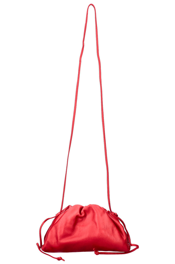 BOTTEGA VENETA Mini Pouch Bag Red
