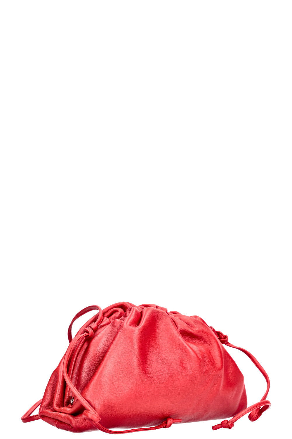 BOTTEGA VENETA Mini Pouch Bag Red