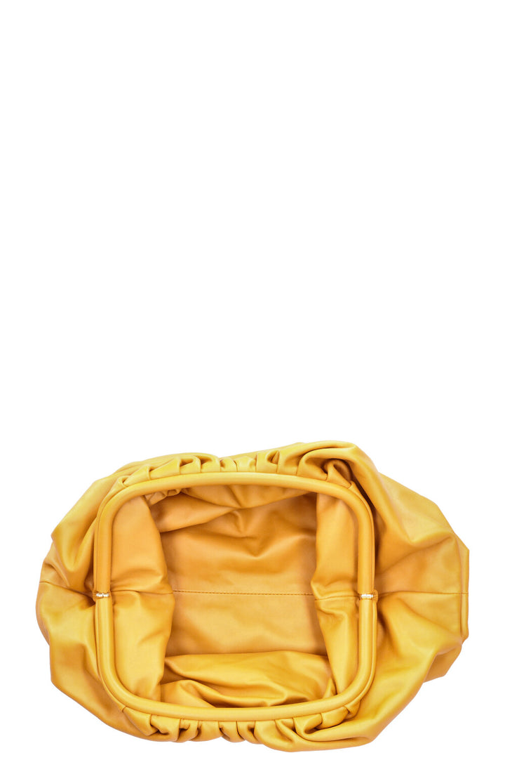 BOTTEGA VENETA The Pouch Bag Mustard