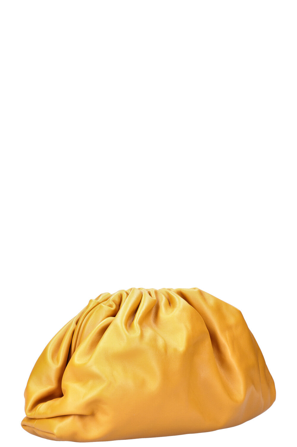 BOTTEGA VENETA The Pouch Bag Mustard