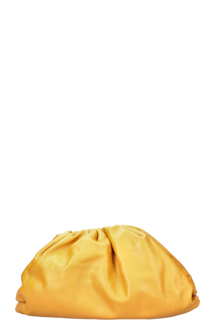 BOTTEGA VENETA The Pouch Bag Mustard