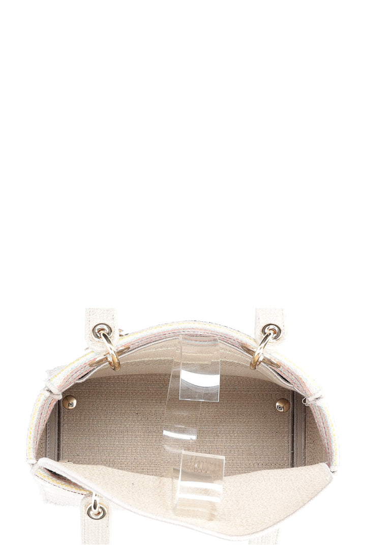 CHRISTIAN DIOR Lady Dior Bag Medium Gold Collection