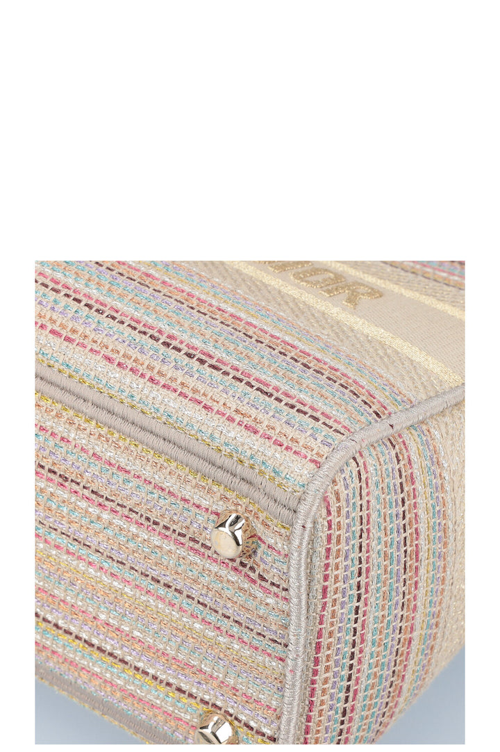 CHRISTIAN DIOR Lady Dior Bag Medium Gold Collection