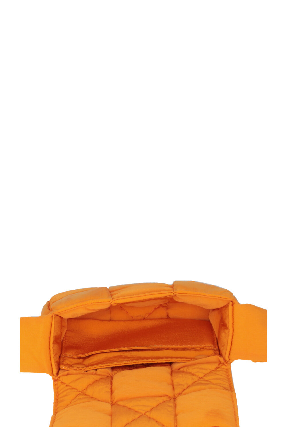BOTTEGA VENETA Padded Mini Candy Cassette Crossbody Bag Orange