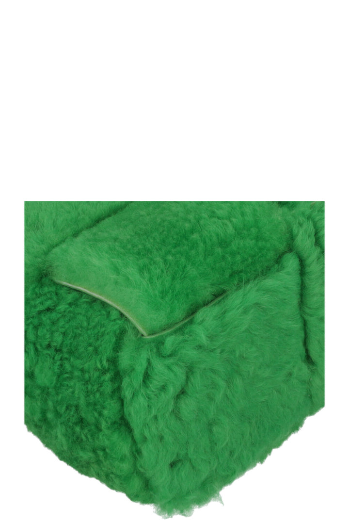 BOTTEGA VENETA Arco Shearling Bag Parakeet