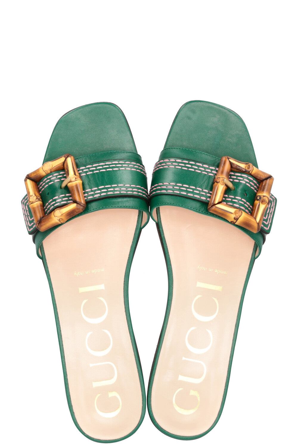 GUCCI Flats Green