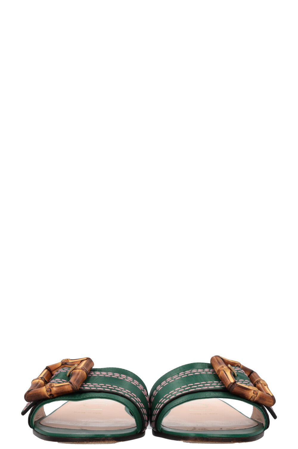 GUCCI Flats Green