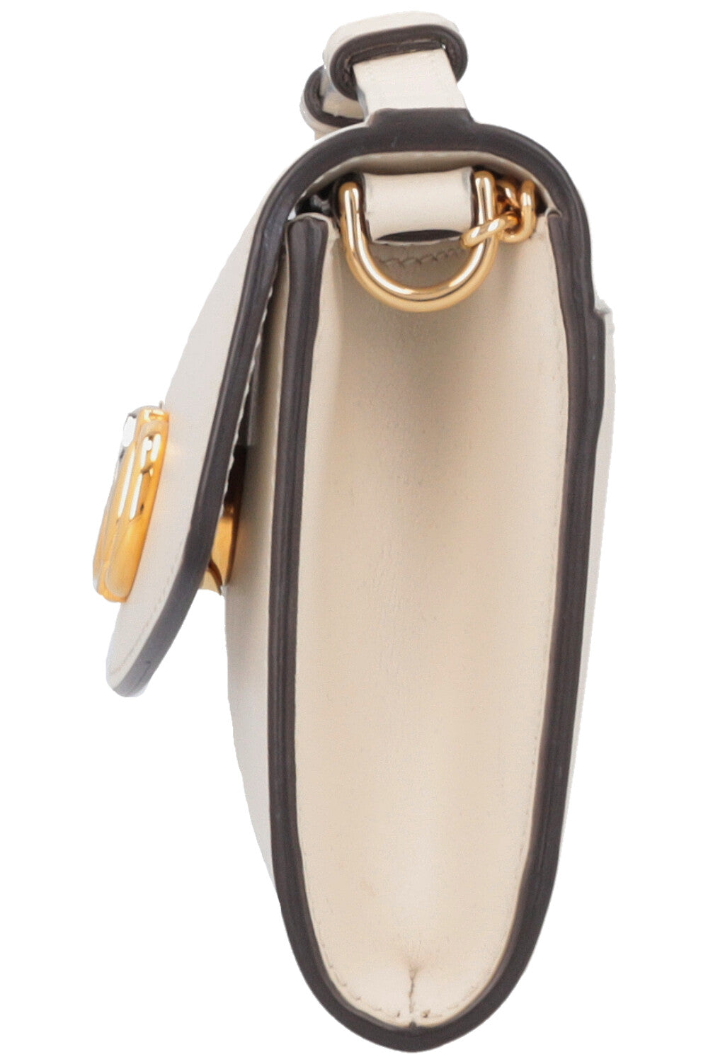 GUCCI Zumi Top Handle Wallet On Chain White