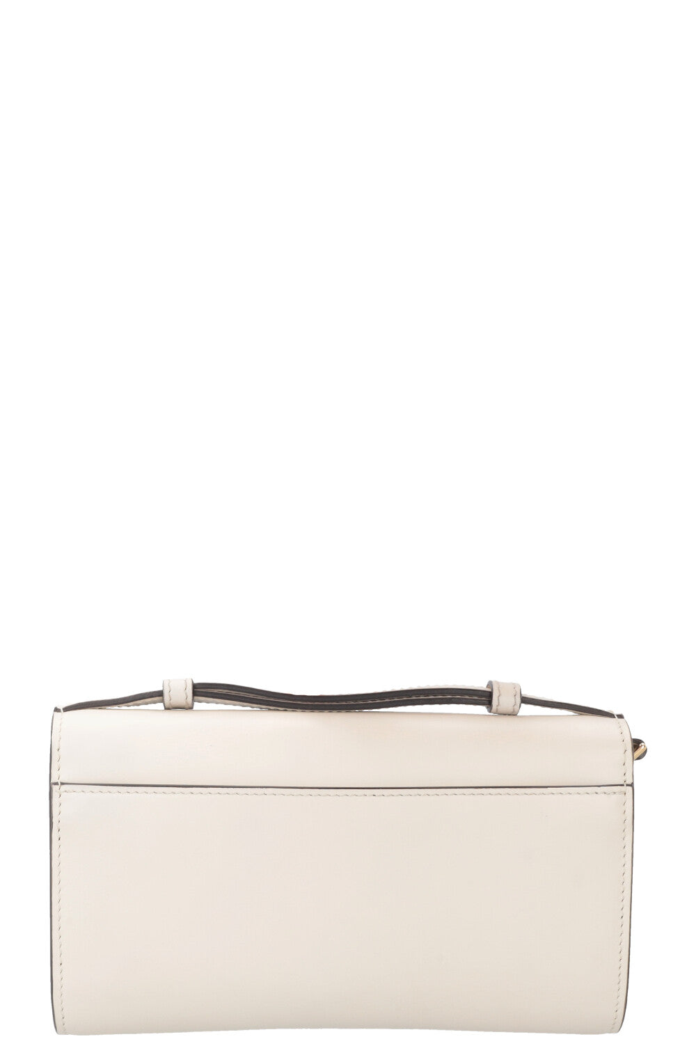 GUCCI Zumi Top Handle Wallet On Chain White