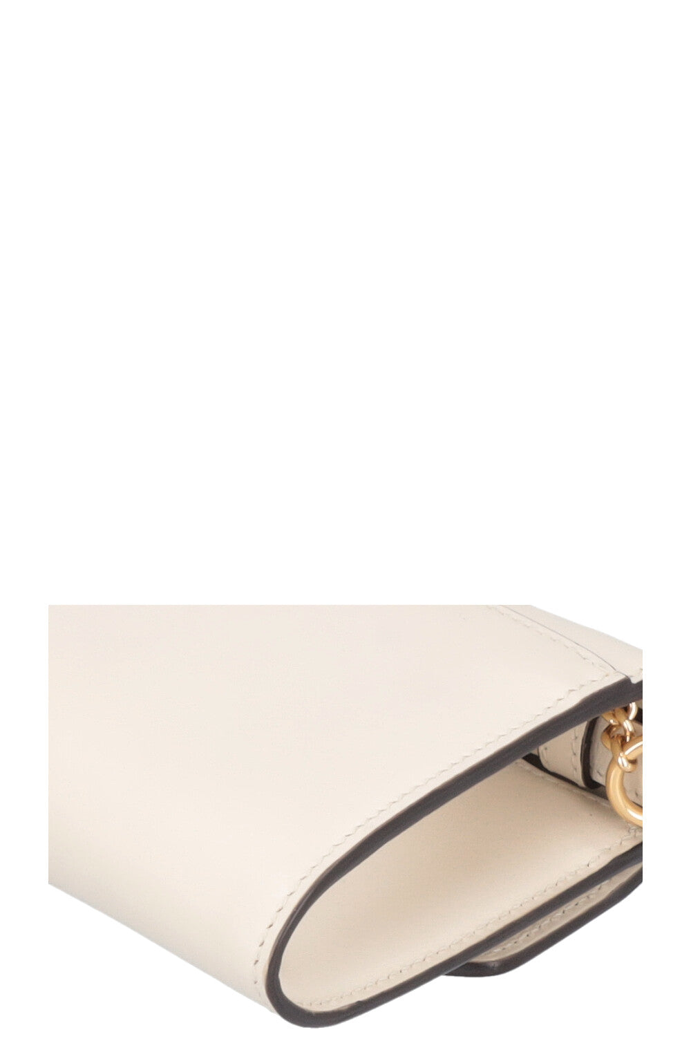 GUCCI Zumi Top Handle Wallet On Chain White