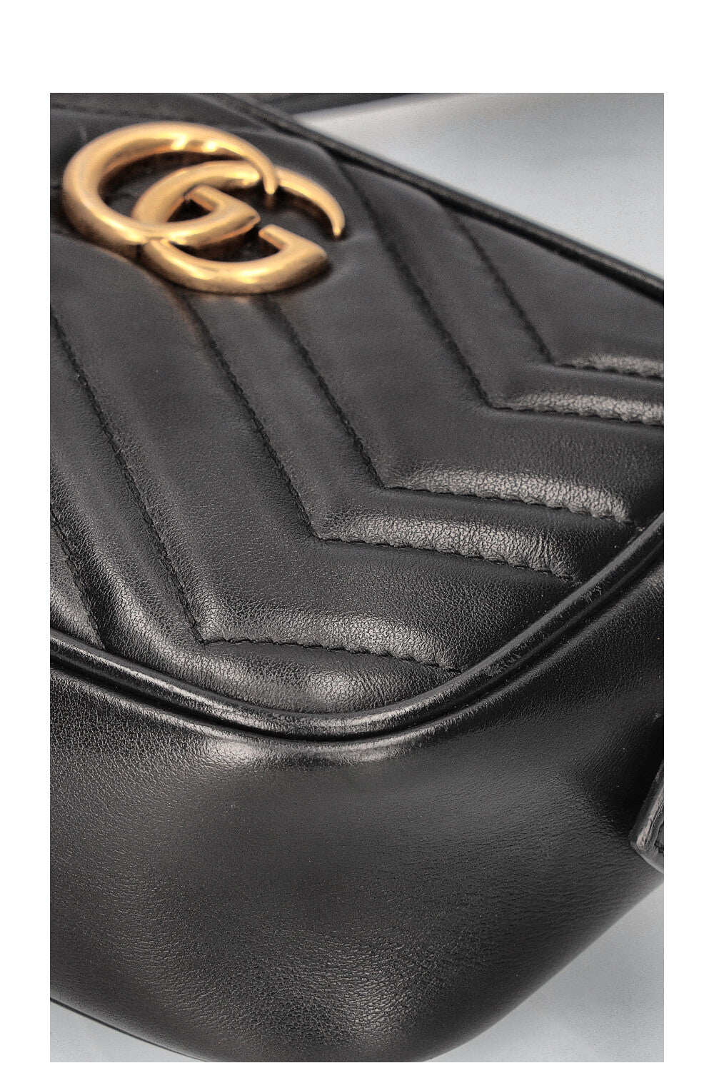 GUCCI Marmont Small Camera Bag Black