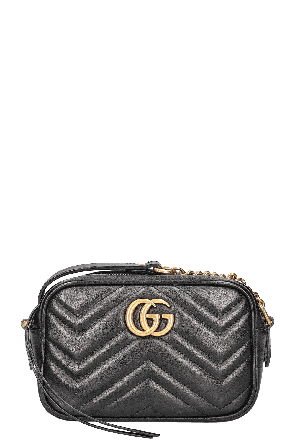 GUCCI Marmont Small Camera Bag Black