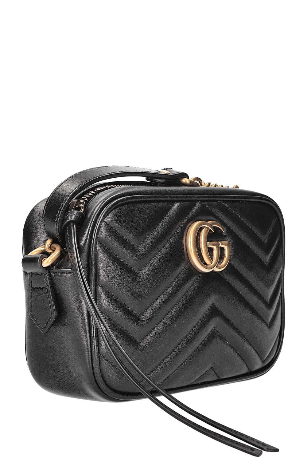 GUCCI Marmont Small Camera Bag Black