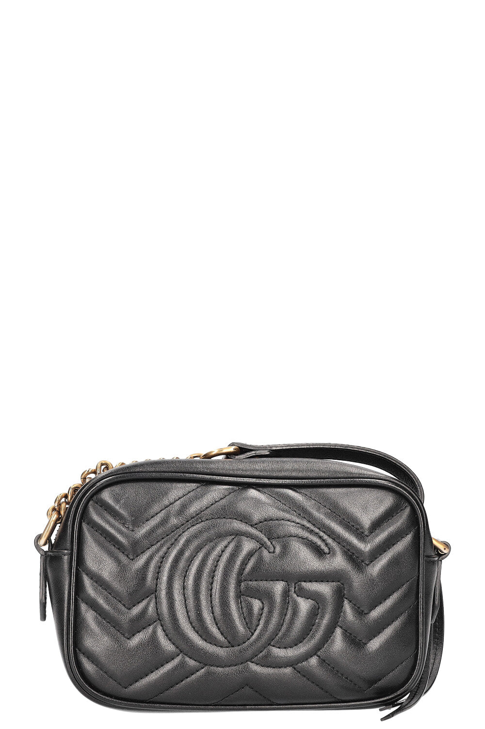 GUCCI Marmont Small Camera Bag Black