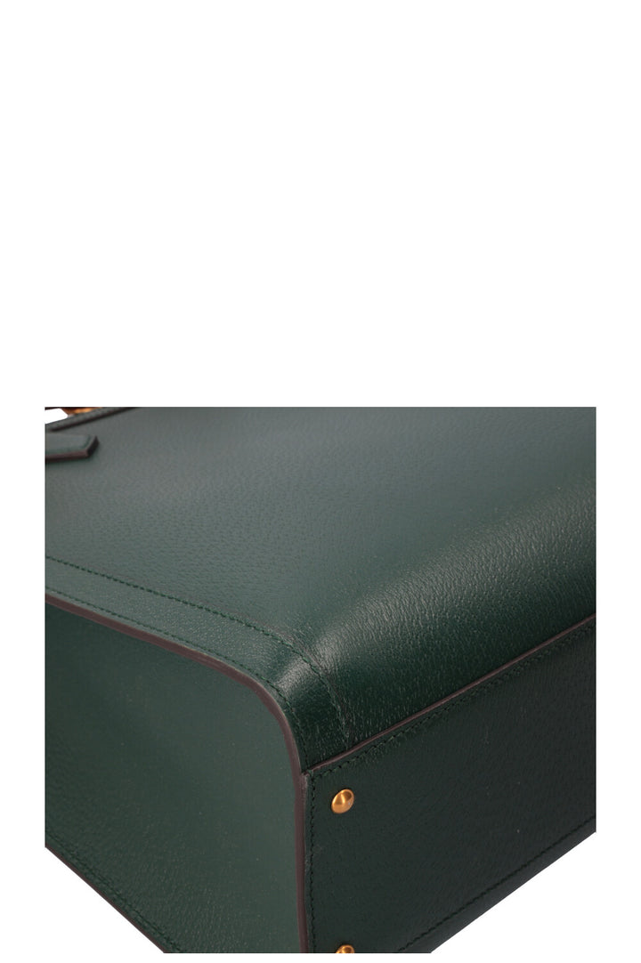 GUCCI Diana Tote Bag Green