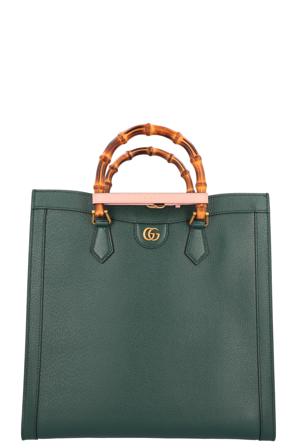 GUCCI Diana Tote Bag Green