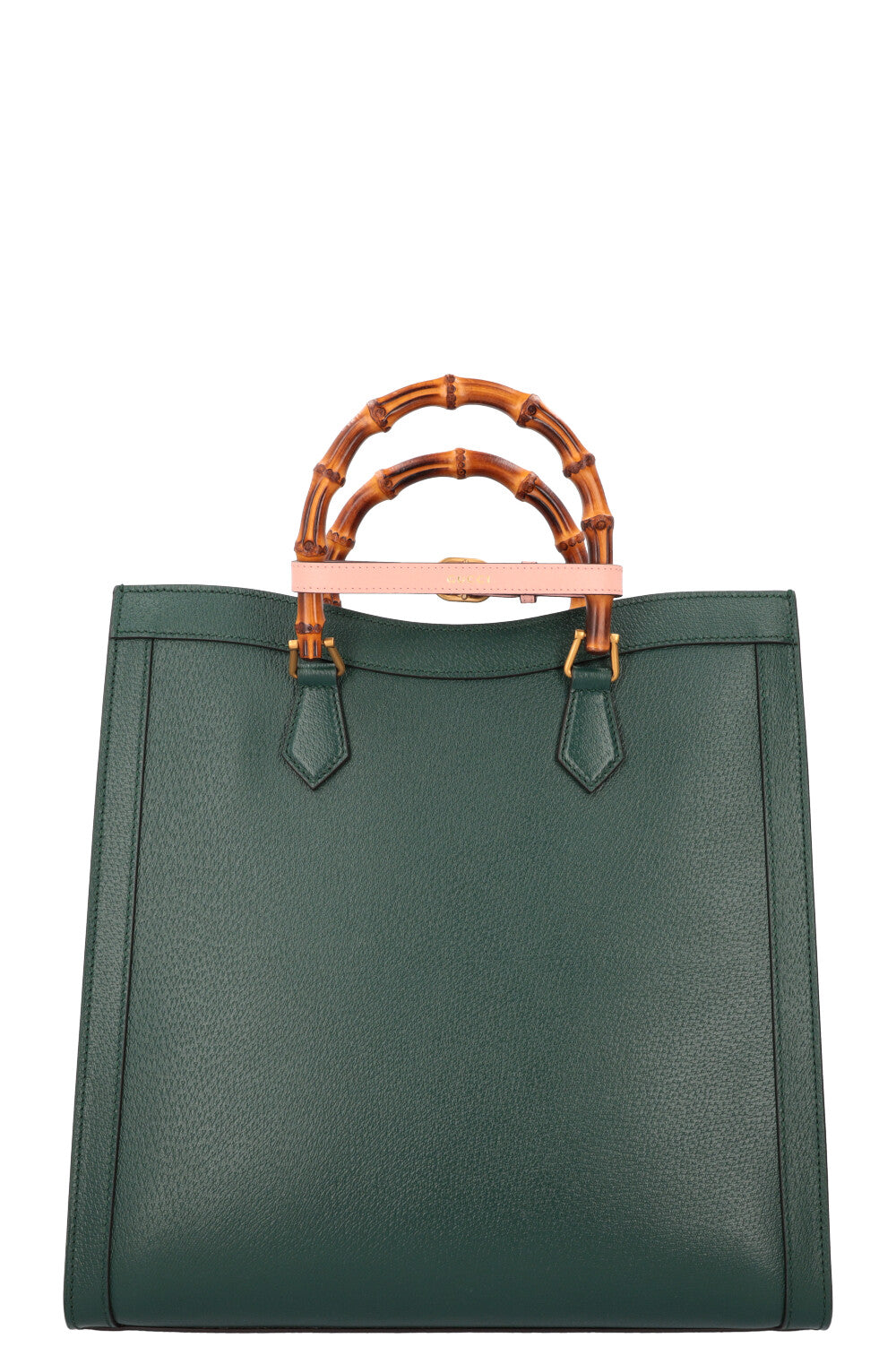 GUCCI Diana Tote Bag Green