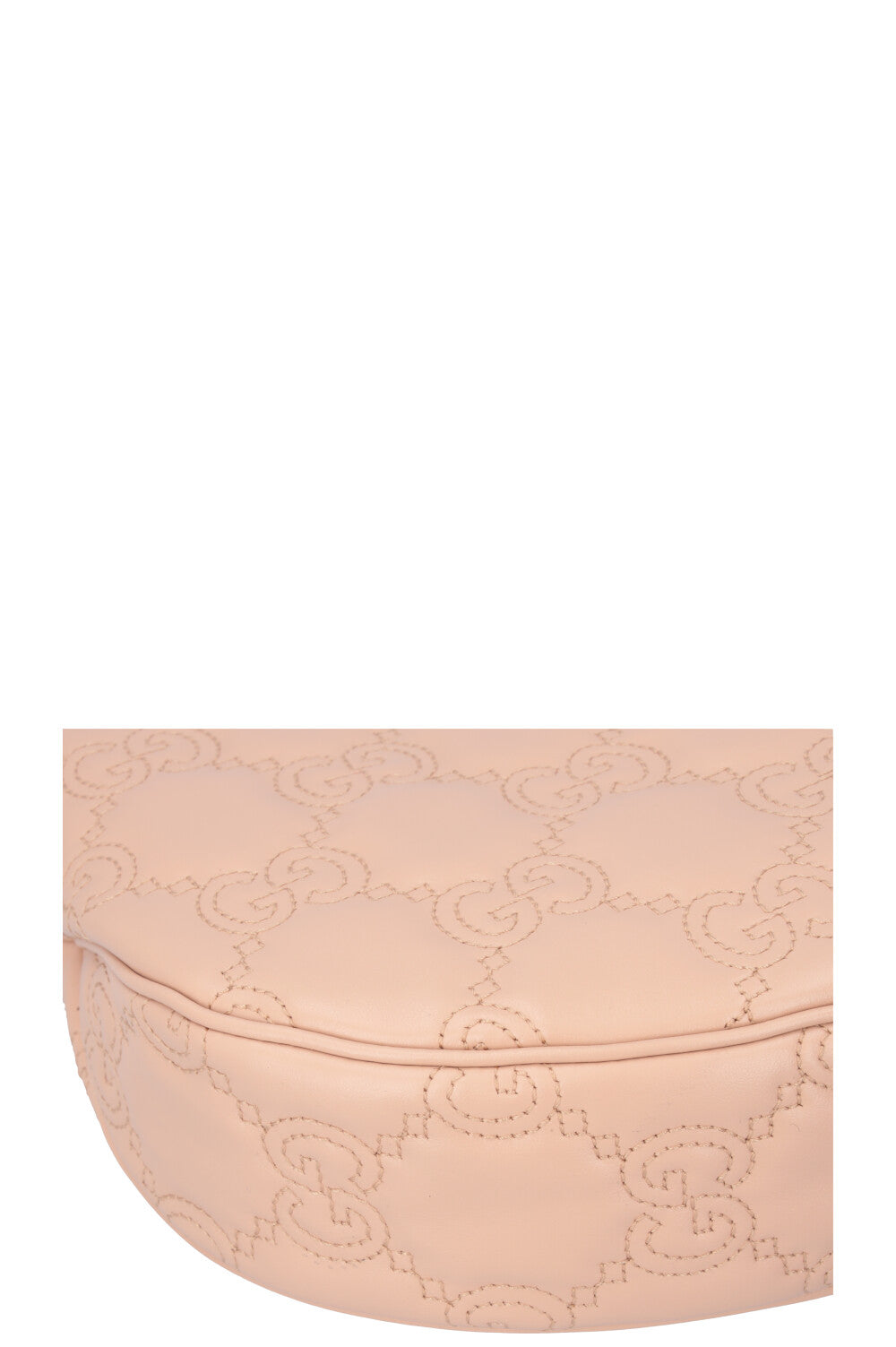 GUCCI Matelassé Mini Bag GG Light Pink