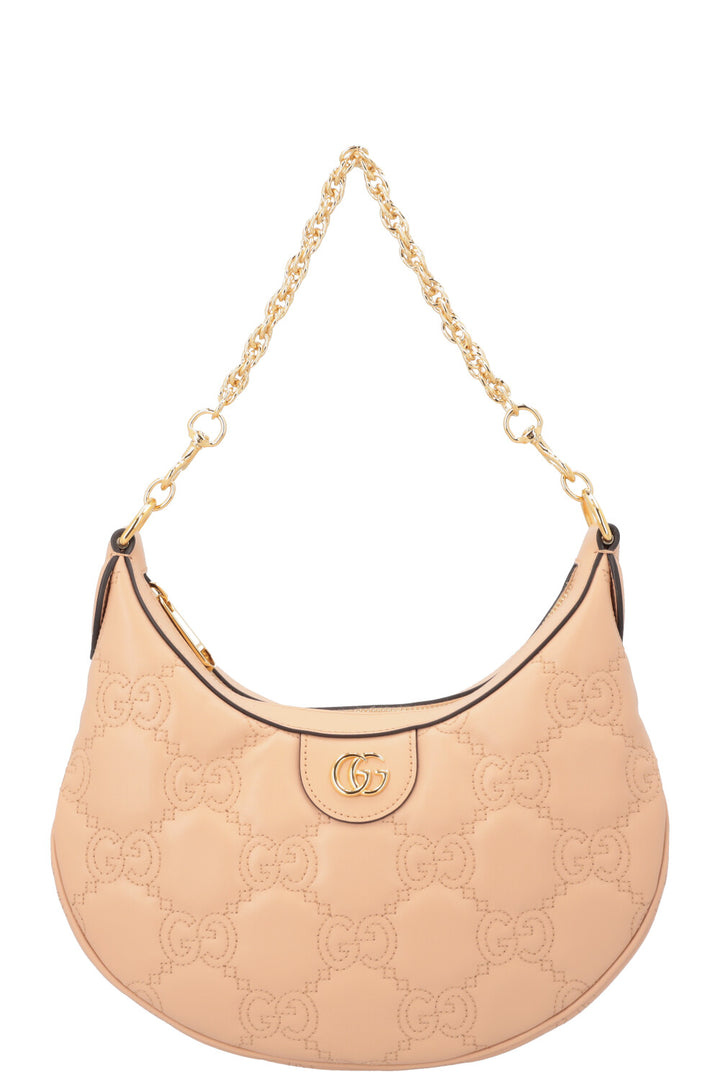 GUCCI Matelassé Mini Bag GG Light Pink