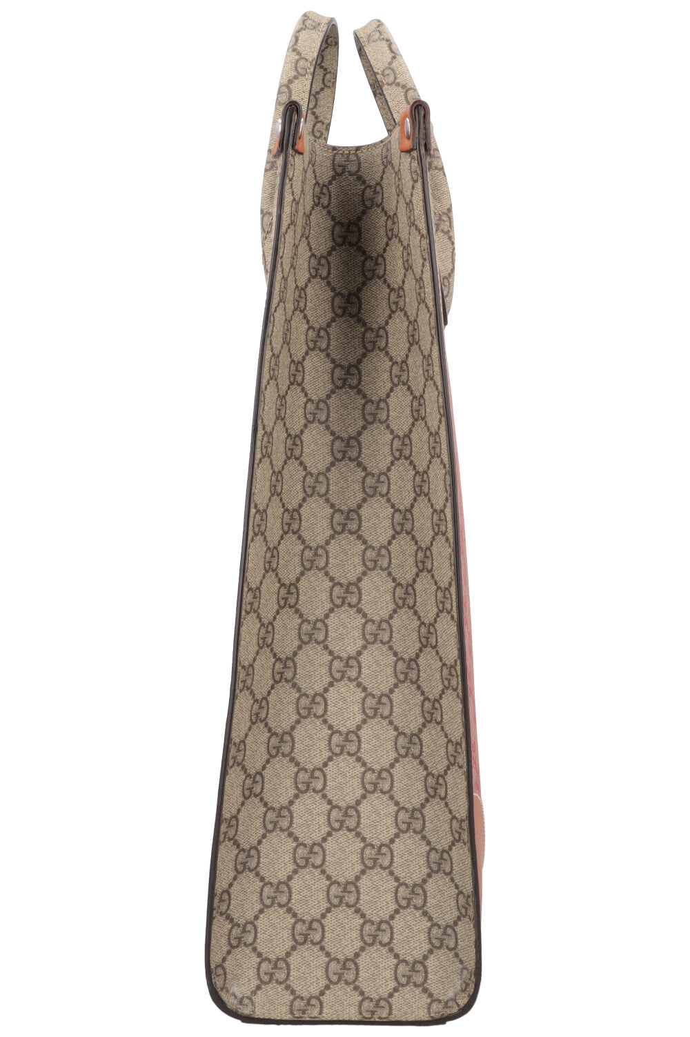 GUCCI Dans Le Vert GG Supreme Tote Bag