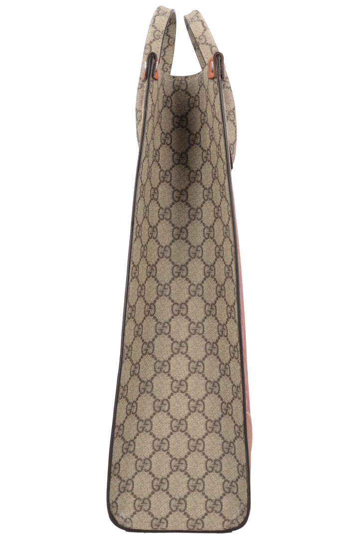 GUCCI Dans Le Vert GG Supreme Tote Bag