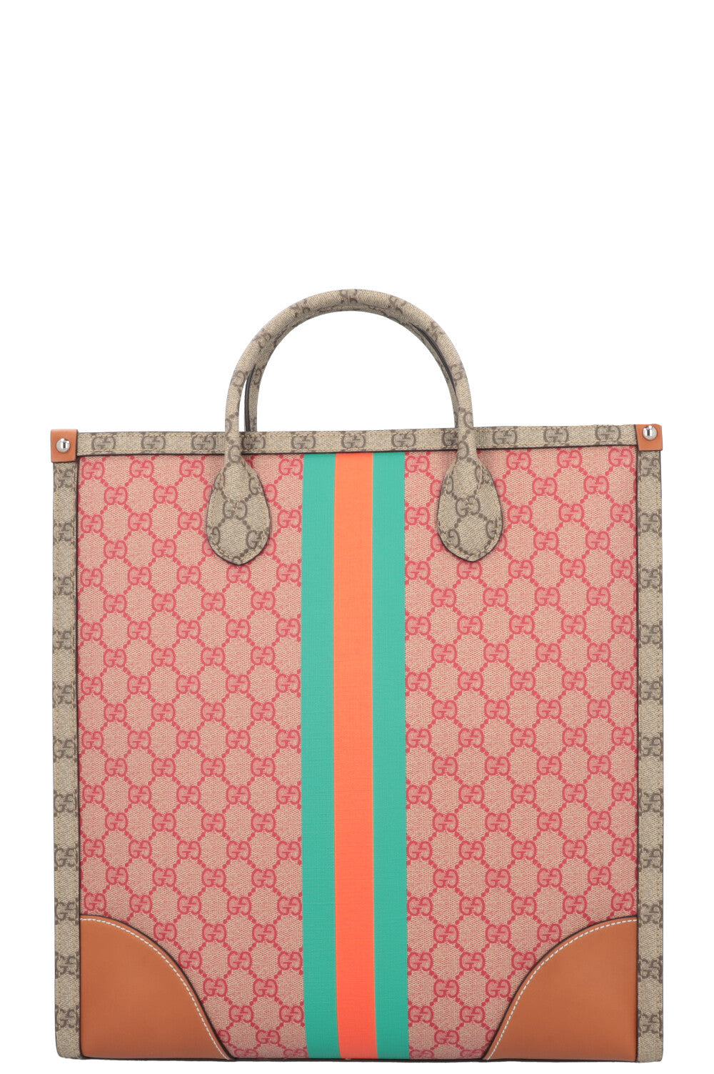 GUCCI Dans Le Vert GG Supreme Tote Bag – REAWAKE