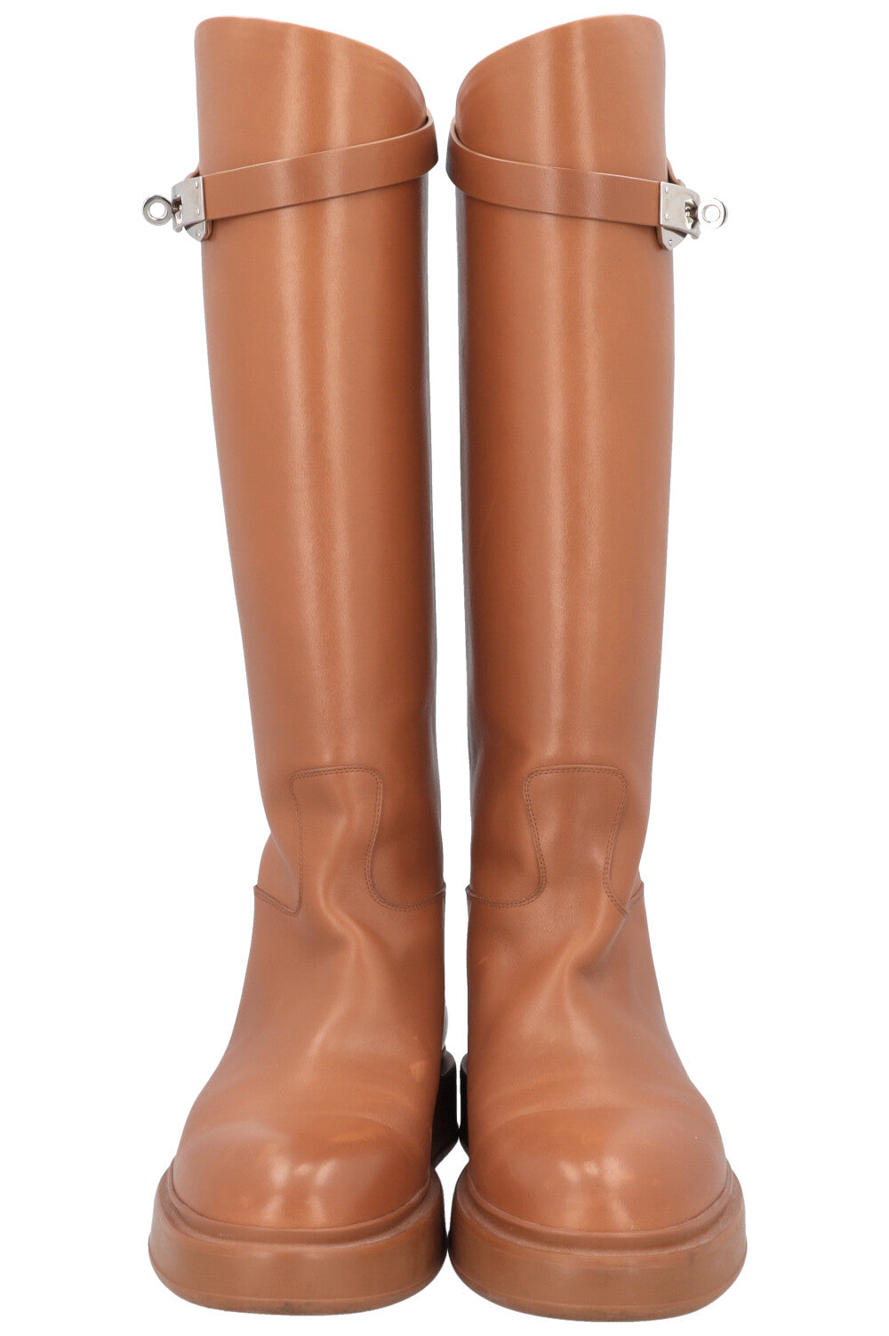 HERMÈS Variation Riding Boots Brown