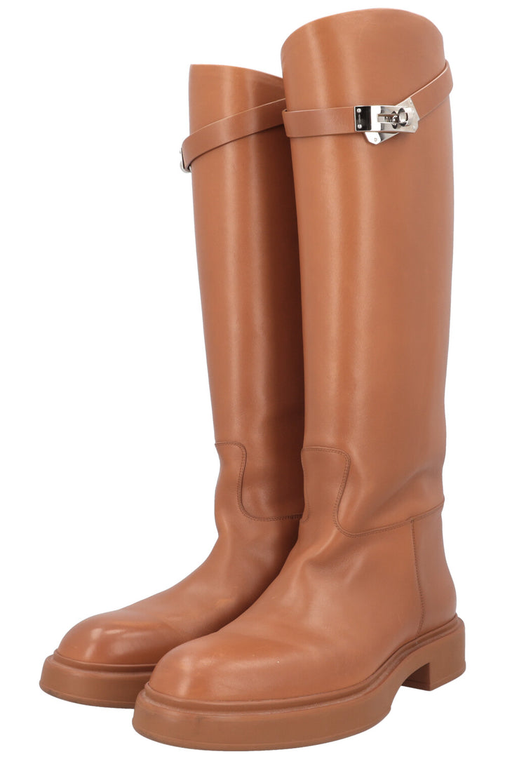 HERMÈS Variation Riding Boots Brown