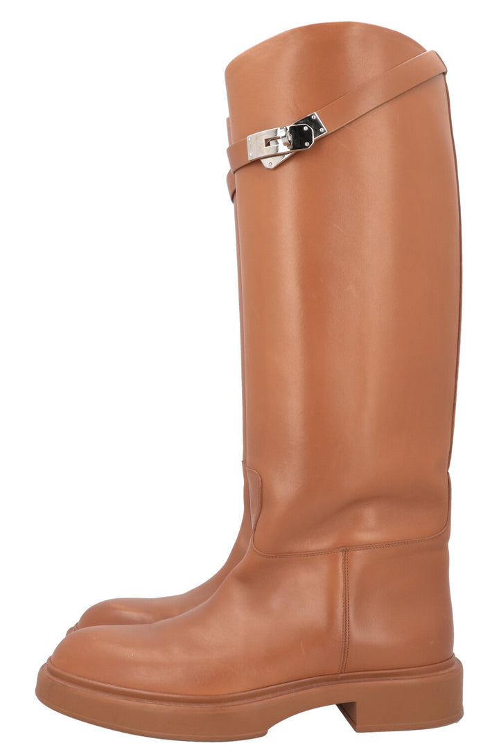 HERMÈS Variation Riding Boots Brown