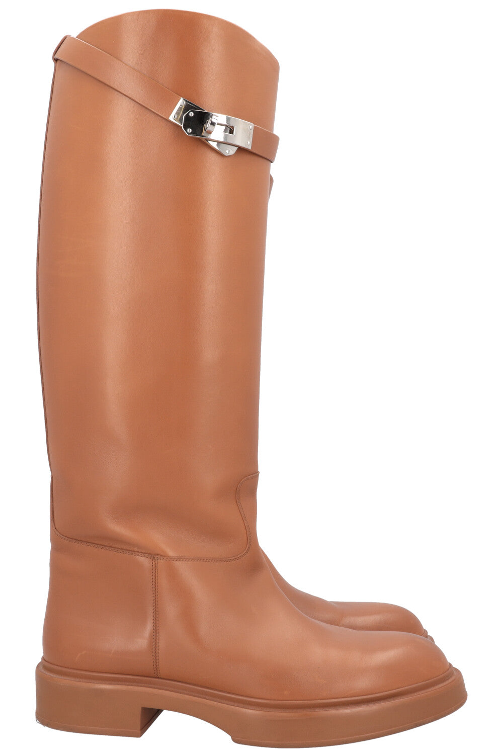 HERMÈS Variation Riding Boots Brown