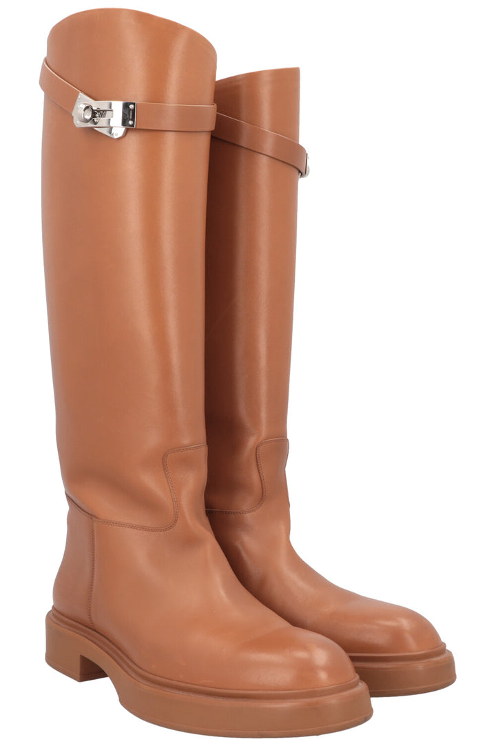 HERMÈS Variation Riding Boots Brown