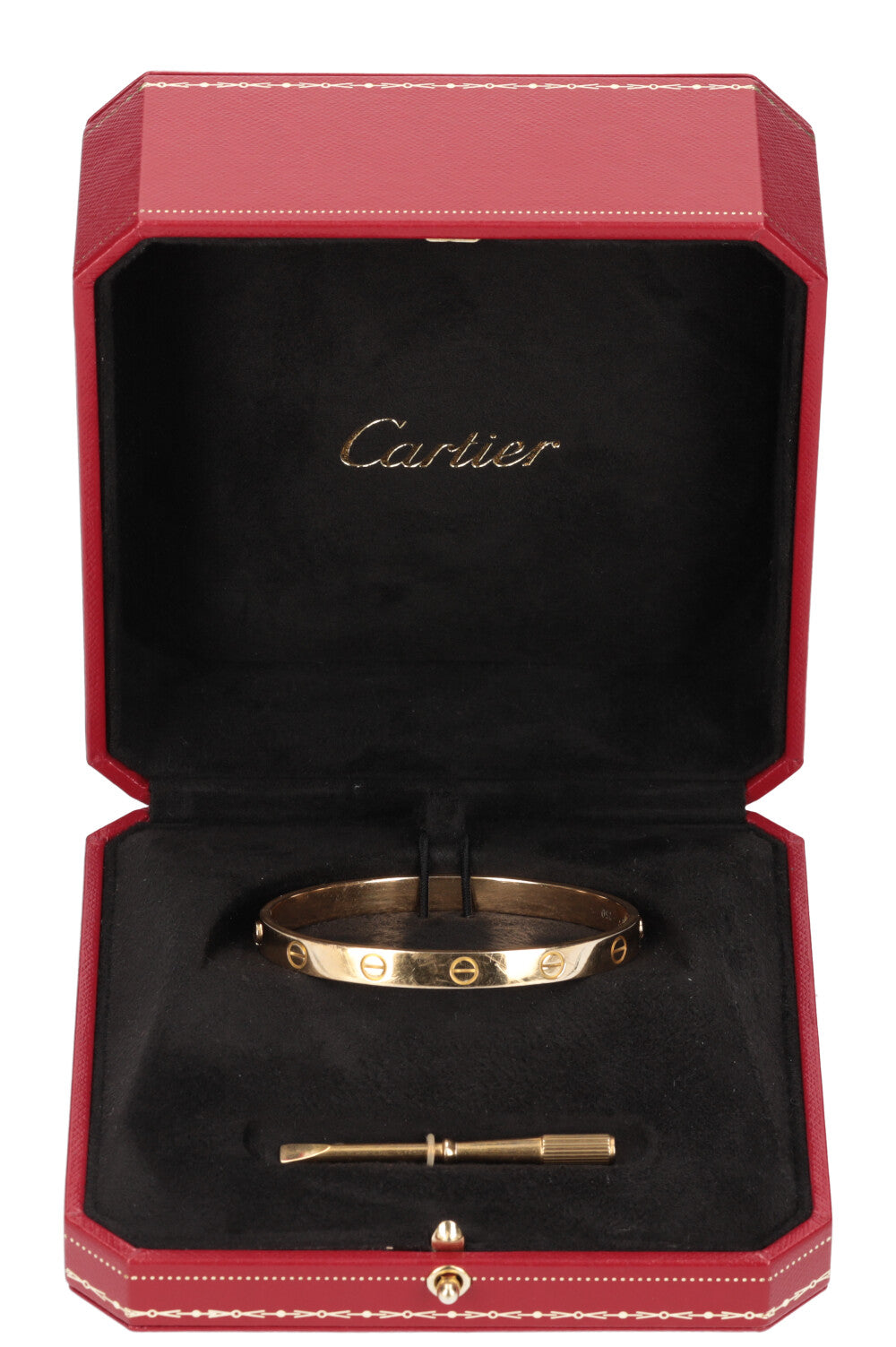 CARTIER Love Bracelet Gold