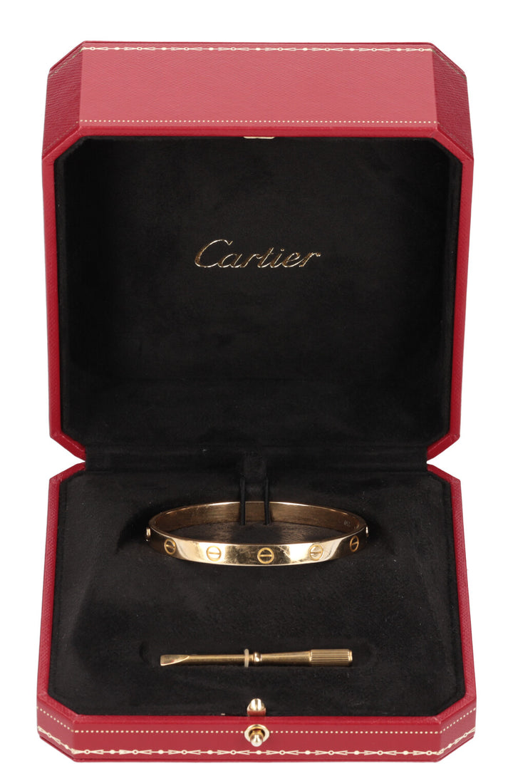 CARTIER Love Bracelet Gold