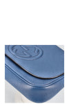GUCCI Soho Chain Crossbody Bag Blue