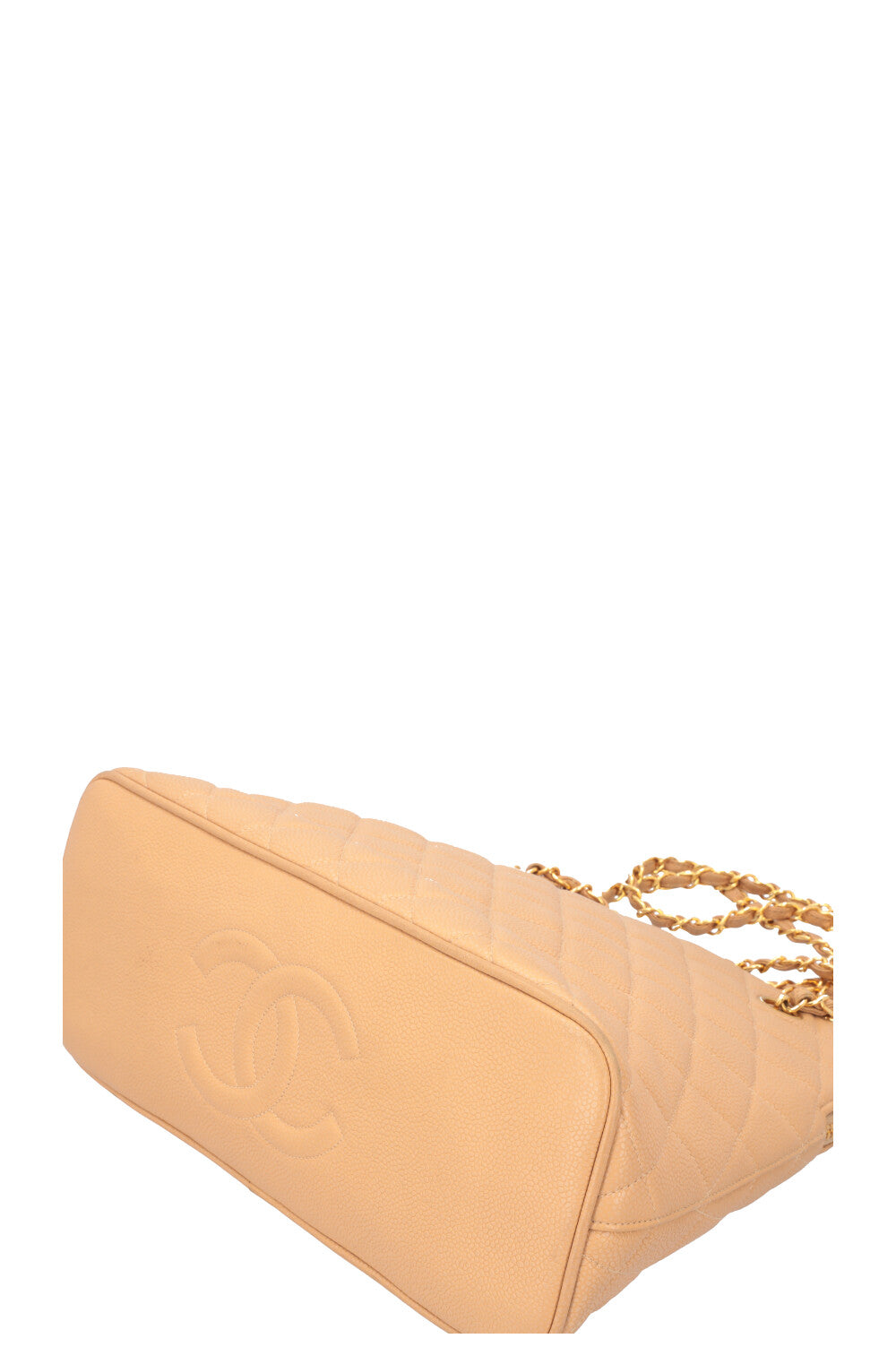 CHANEL Bag Caviar Beige