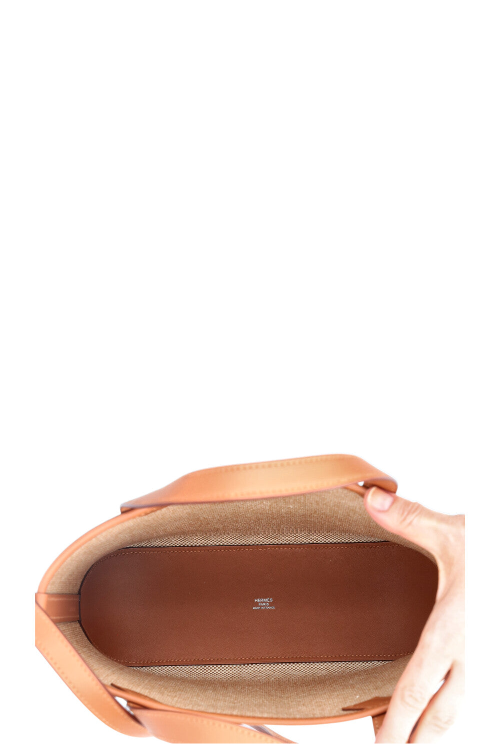 HERMÈS Cabas H in Biais 27