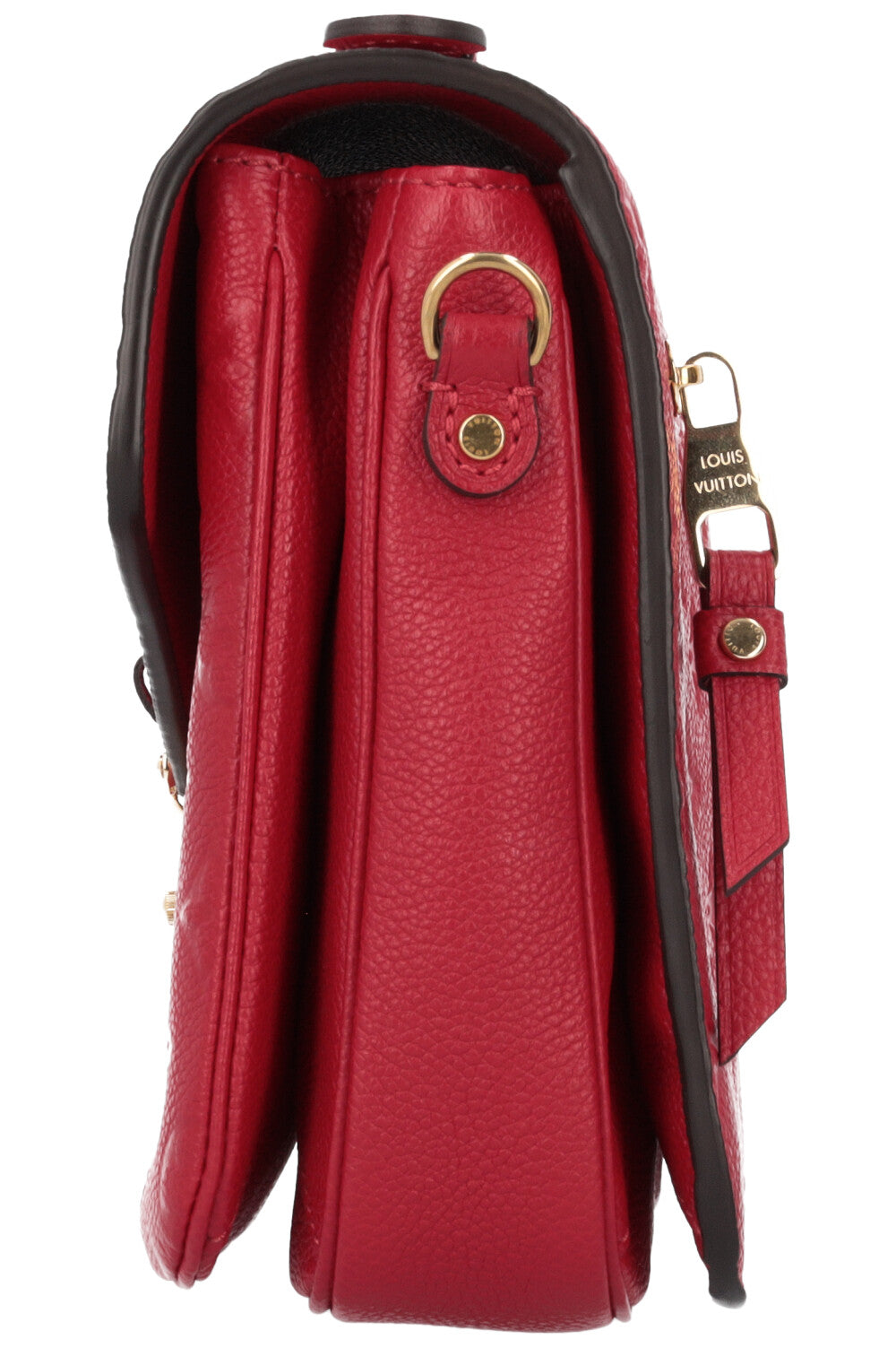 LOUIS VUITTON Pochette Metis Empreinte Red